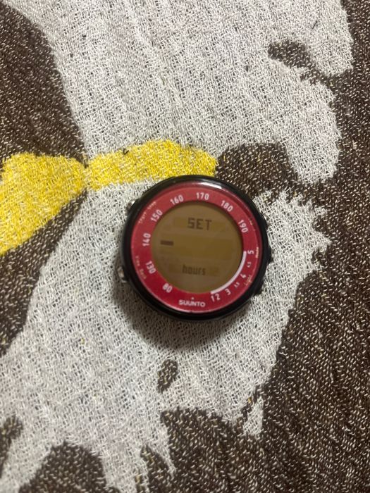 Suunto t4c zegarek na rękę sportowy do treningu
