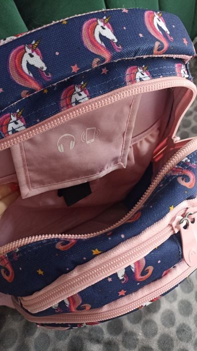 Plecak Head firma Astra jednorożce