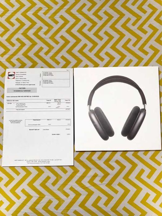 Zupełnie nowe, nieotwarte słuchawki: Apple AirPods Max USB-C  Midnight