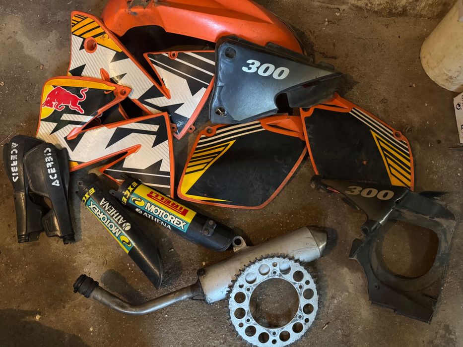 Material ktm exc 300