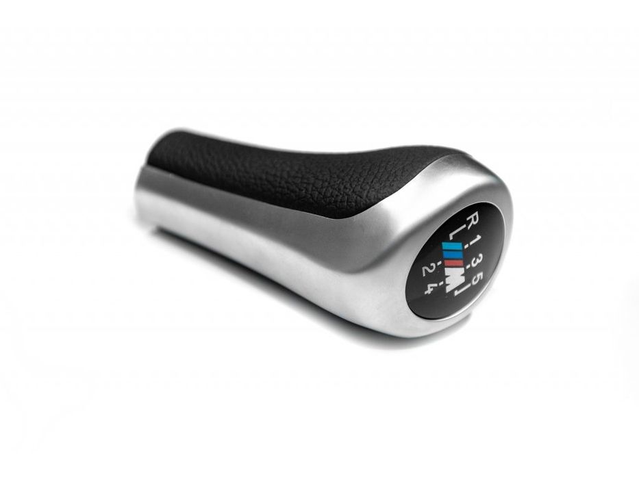 BMW 5 серія E39 1996-2003 рр. Ручка КПП (сіра, ОЕМ) 6 передач