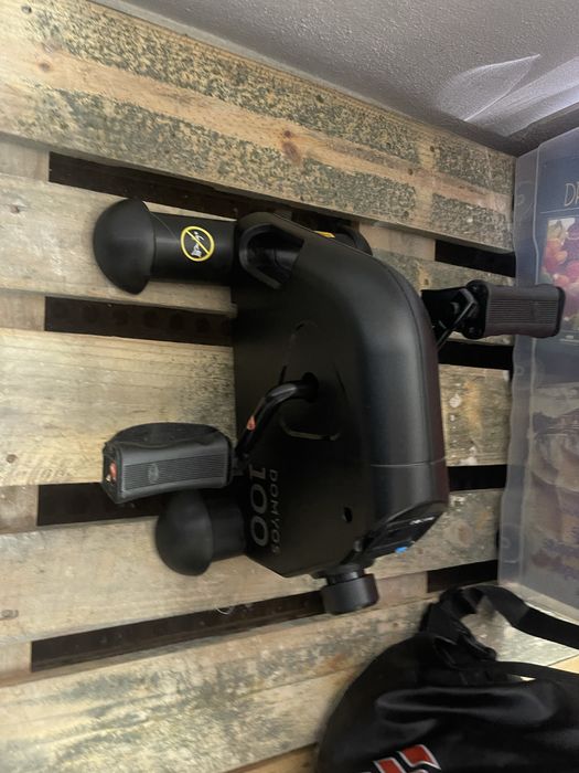 Pedaleira  electrónica com contador