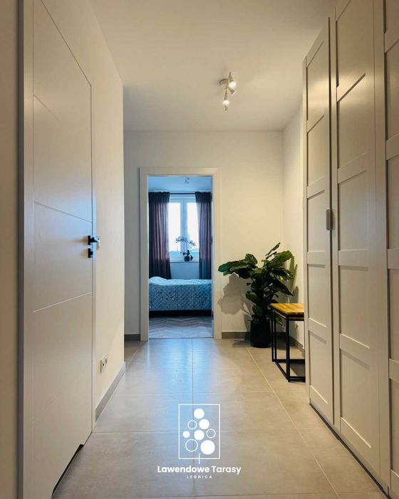 2 pokoje + garderoba | 49,40 m² | 4 piętro | Lawendowe Tarasy - Więcej