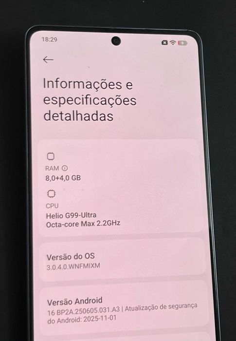 POCO M6 Pro 8GB + 256GB Roxo – Excelente estado
