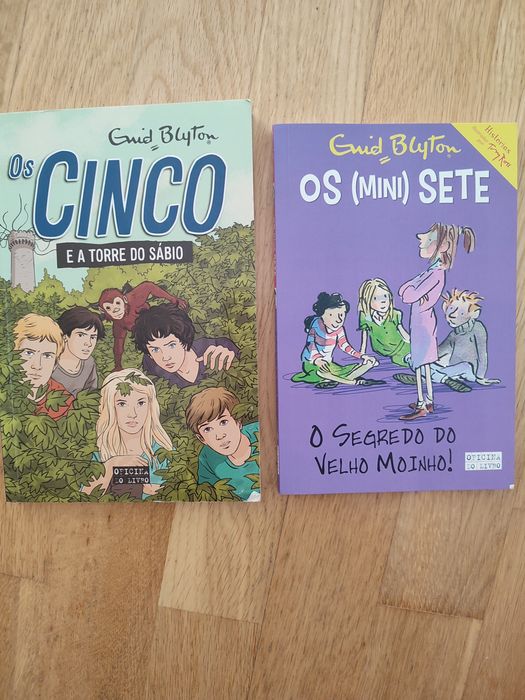 Livros Guid Blyton