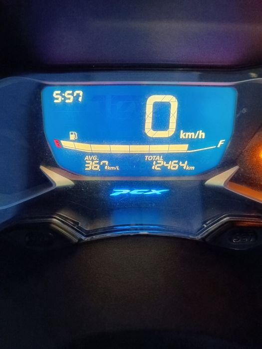 Honda Pcx 125 Branca