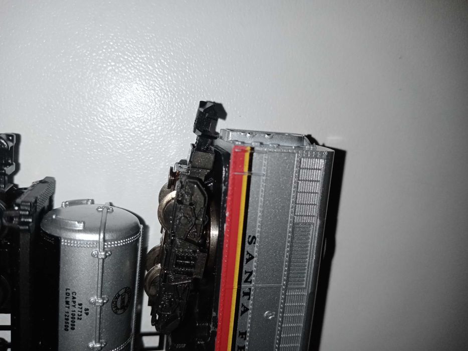 Comboio Americano Santa Fé Railroad escala N