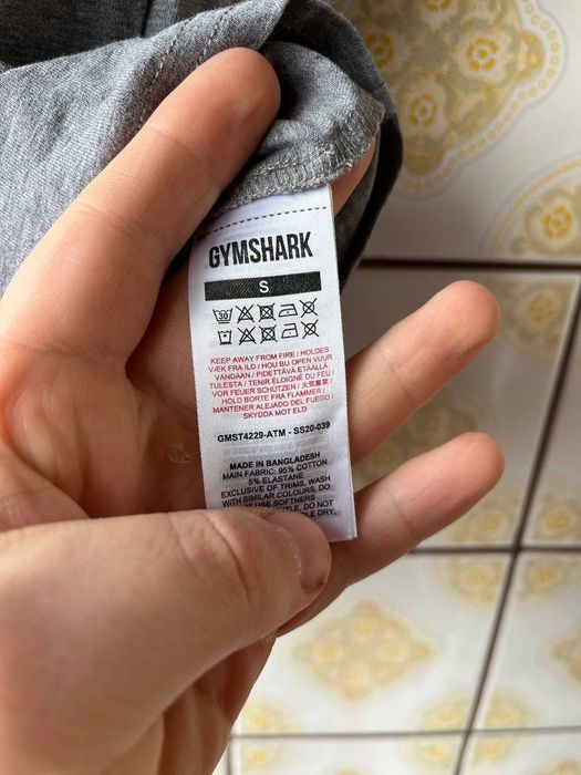 футболка  Gymshark  для тренувань