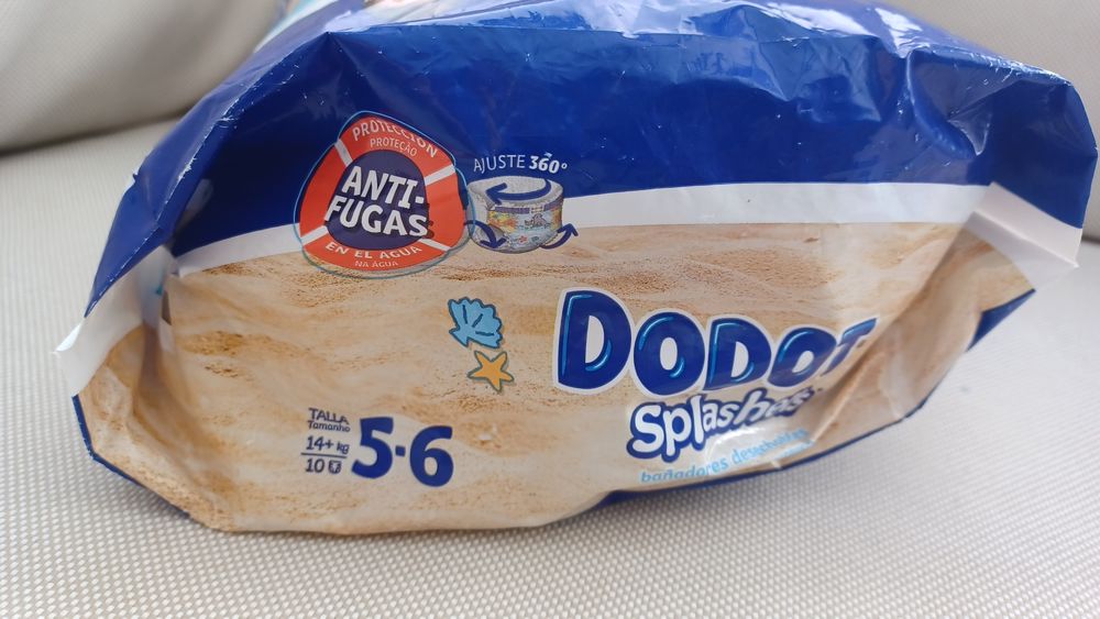 Majtki kąpielowe na basen pieluchy stroj kąpielowy dla dziecka 5-6