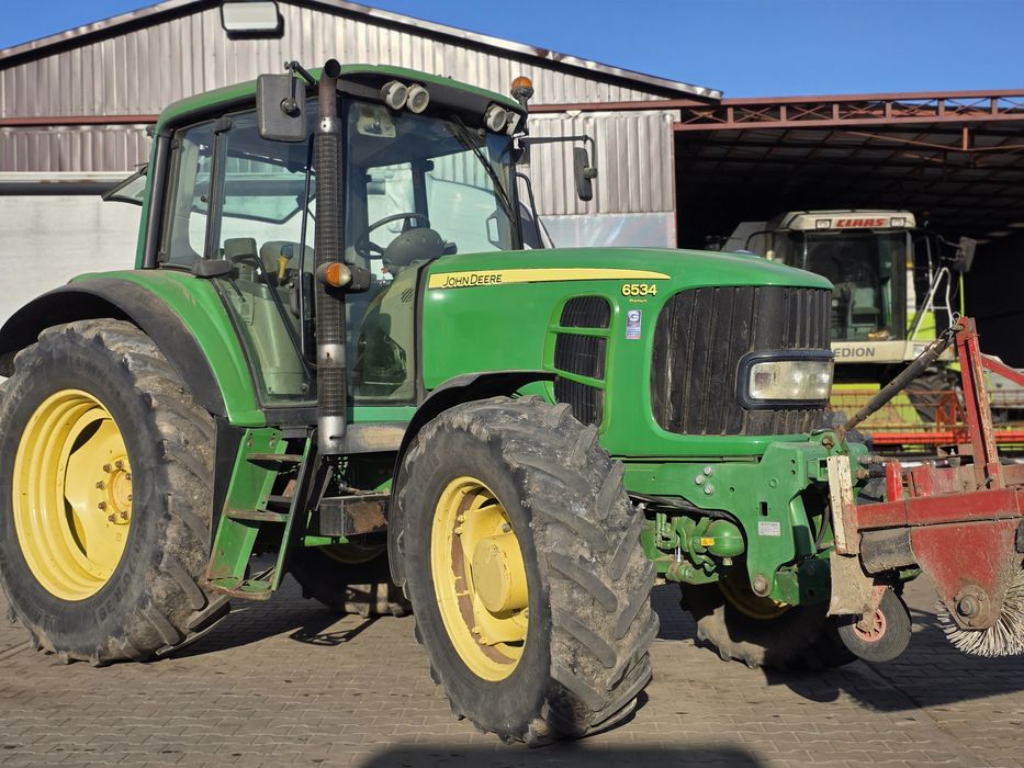 John deere 6534 premium 2010r tuz 6530