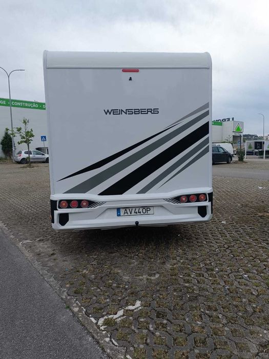 Autocaravana Fiat Ducato Weinsberg