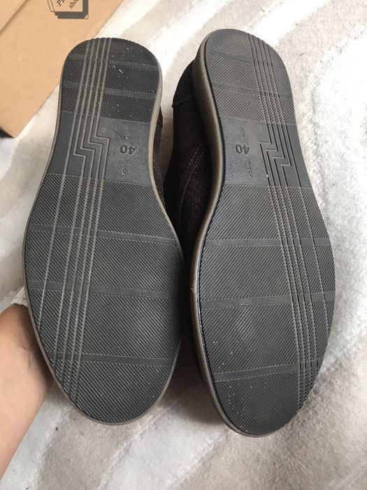 новые замшевые туфли Prime 40 размер