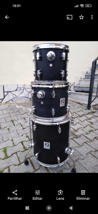 Bateria Sonor Force 2001