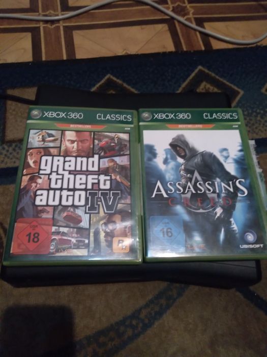 X Box 360 ігрова приставка