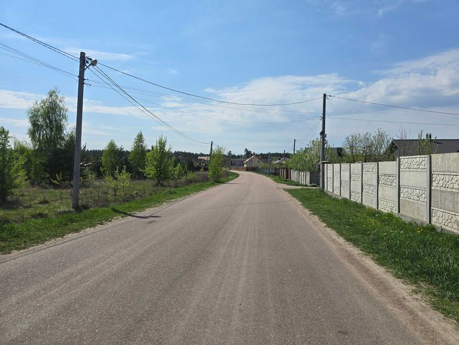 Ділянка 7 соток вул.Броварська, Зарічани (26148195)