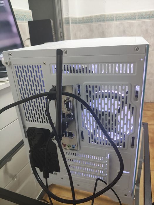 PC Gaming Branco RGB | Ryzen 5 | 16GB RAM | SSD NVMe 2TB | Windows 11