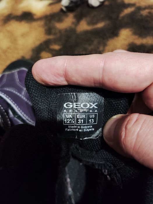 Зимние ботинки Geox 30, 31 размер