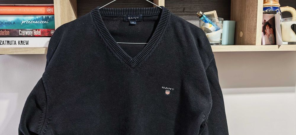 Gant Sweter Męski Gruby. M