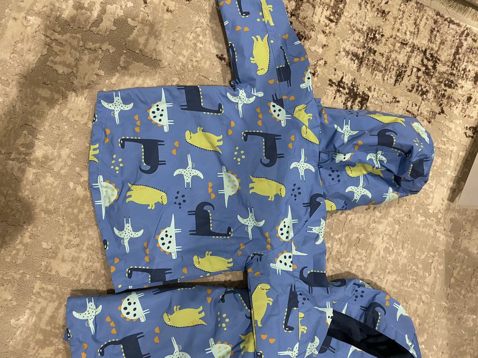 Непромокаючі куртки на флісовій підкладці,92 р маломірить