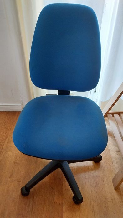 cadeira de escritório em tecido