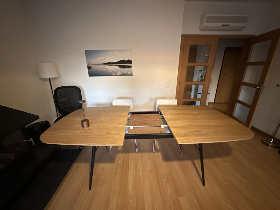 Vendo mesa de jantar da area