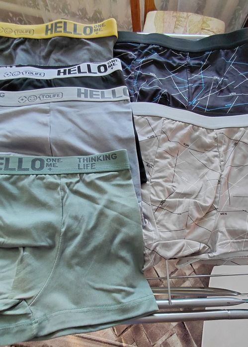 Труси чоловічі боксери на весна, літо, розмірL