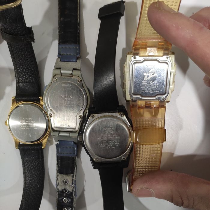 Часы Casio, Omax и не только