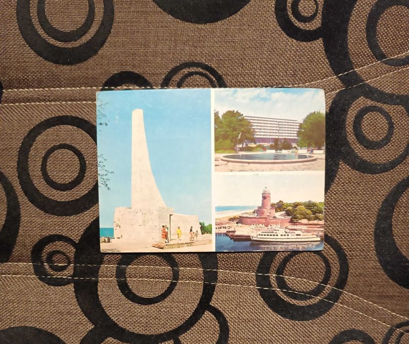 Stara widokówka pocztówka PRL KOŁOBRZEG widoki rózne