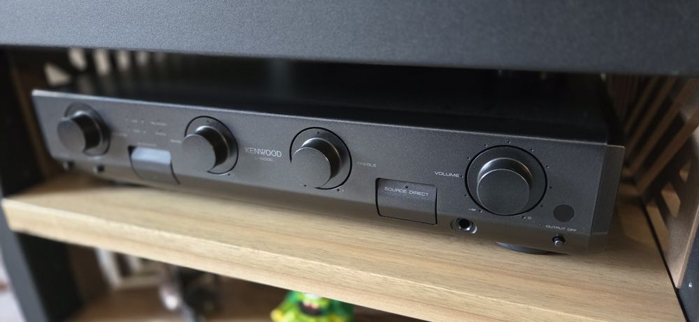 Kenwood L-1000 C przedwzmacniacz zbalansowany.