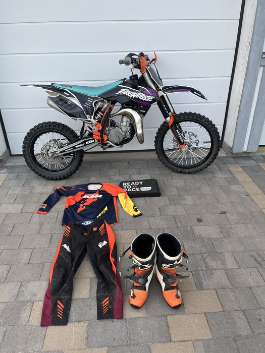 KTM sx85 2017r 16/19
