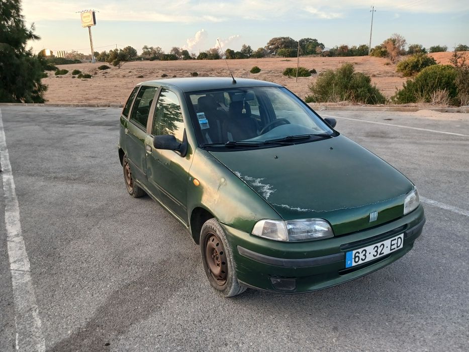 Fiat punto 1.2i (inspecionado)