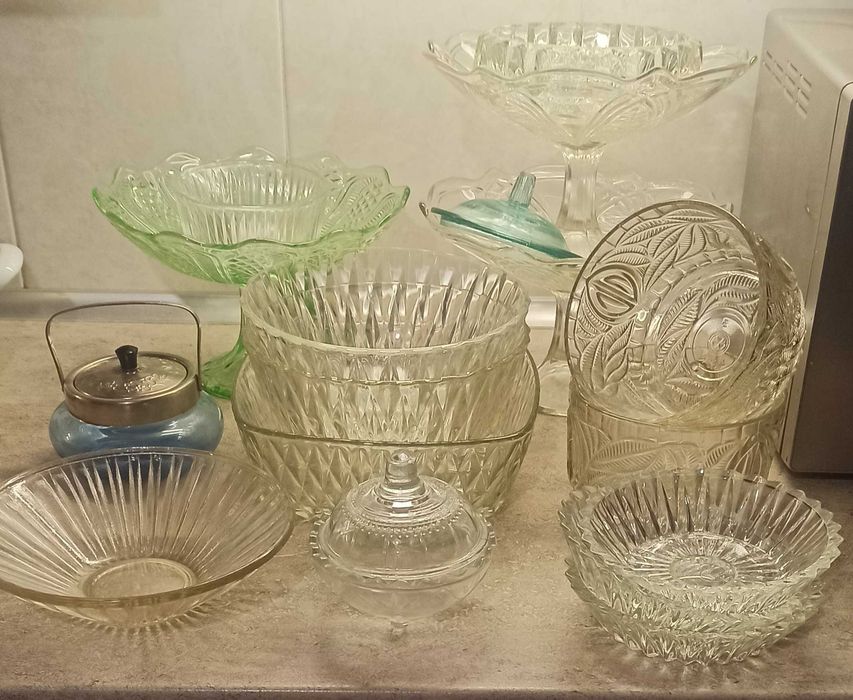 Салатницы. Конфетницы.