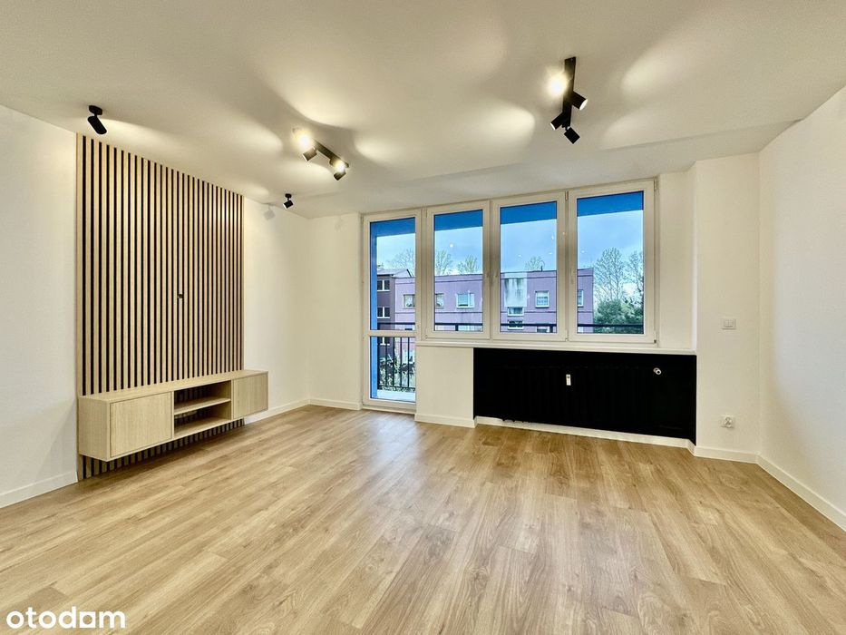 2xSypialnia+Salon z Aneksem | Balkon | Pralnia+Garderoba Bez Prowizji - Widok 4