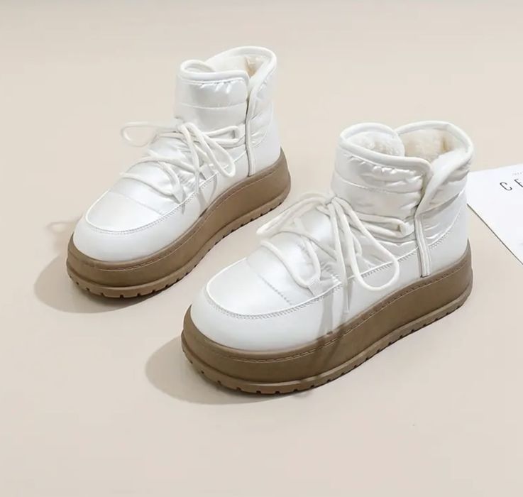 Дутіки жіночі. Зимні ботинки жіночі 38-39