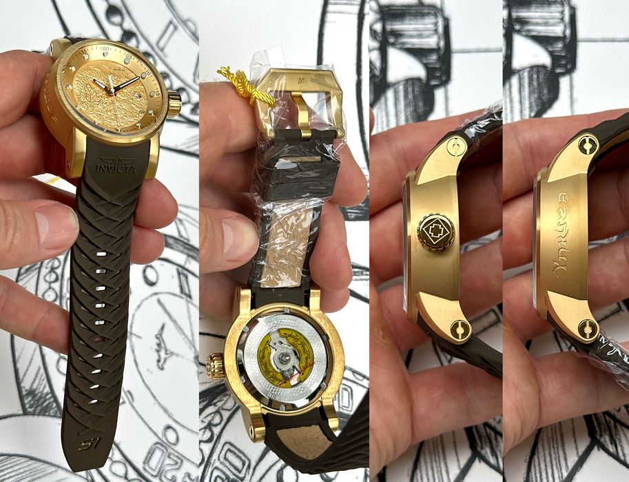Годинник механічний Invicta S1 Rally 12790 Yakuza 48 mm. Automatic