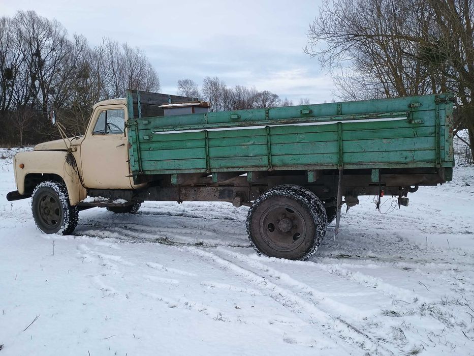 Газ 52 платформа