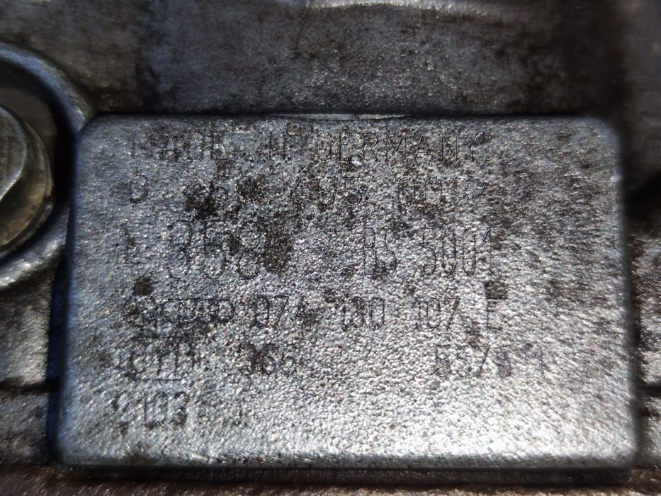 Топливный насос T4 transporter 2.4 дизель топливная аппаратура