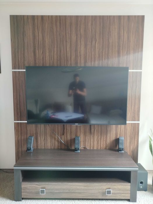 Ścianka oraz komoda do telewizora