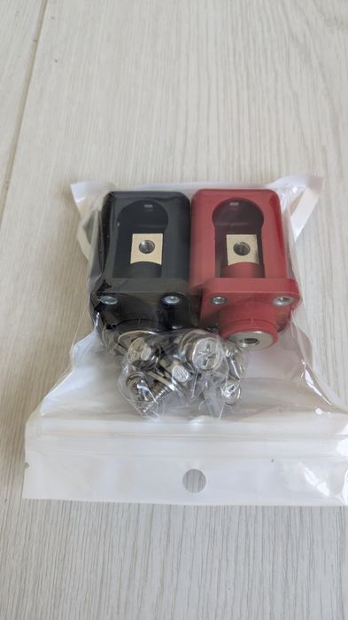 Клеми прохідні 200А