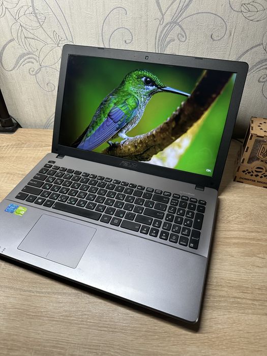 Ноутбук ASUS X550CC Dark Gray