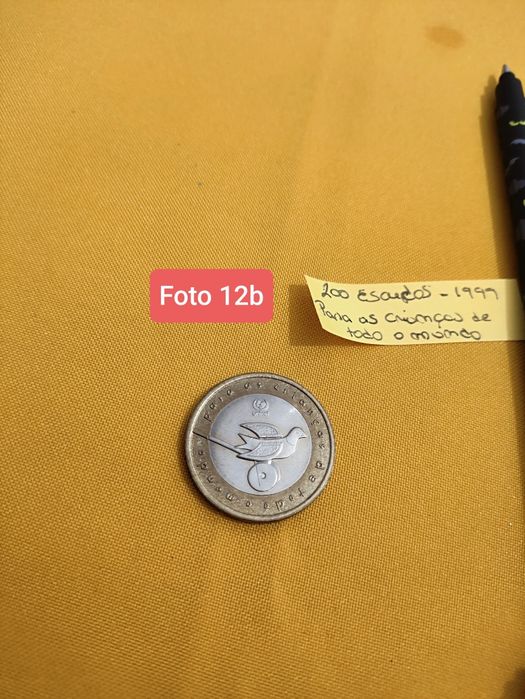 Moedas antigas portuguesas