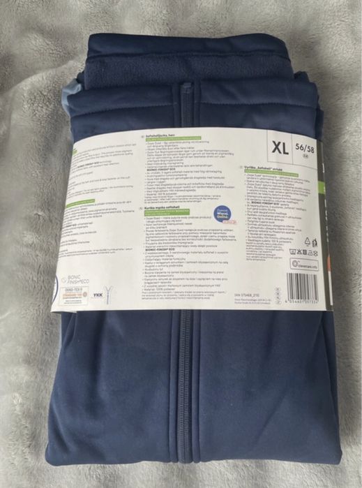 Kurtka softshell męska, oddychająca Rocktrail  56/58, XL