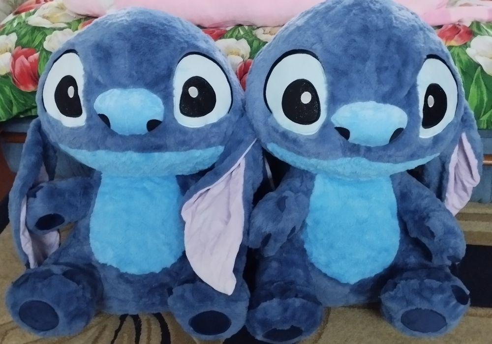 М’яка іграшка Стич 25 см,  35 см ,60 см , 80 см