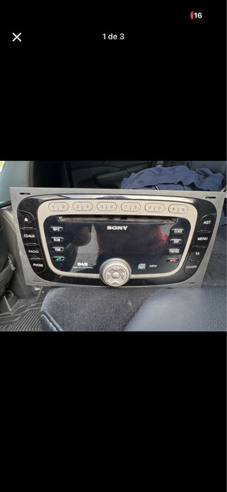 Autoradio Sony para ford transit