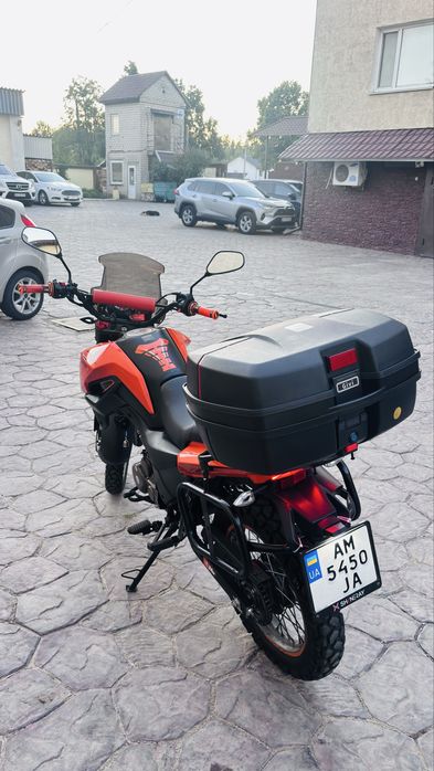 Мотоцикл Shinray X-trail 250 cc