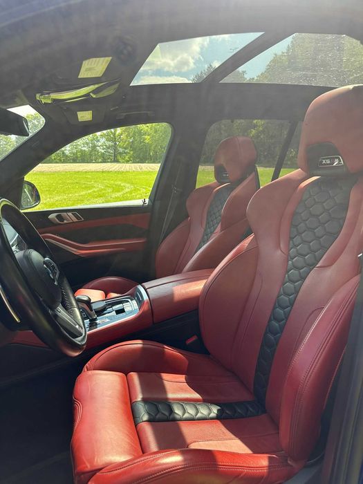 Samochód osobowy BMW X5 M Competition 2021 rok