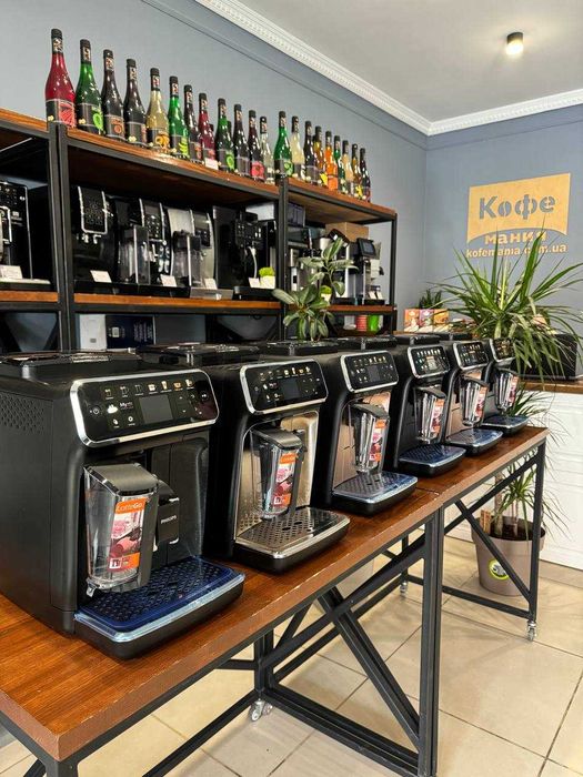 Кофемашина Philips Latte Go