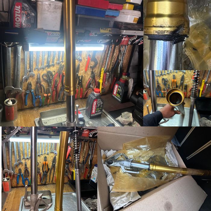 Вилка Мото (під  ремонт рем-нт підвіска)