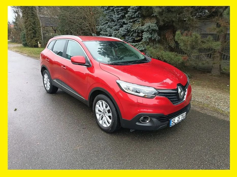 Renault Kadjar Piękny Kadjar z Niemiec Zarej, Kamera, Navi, Carplay Rok Gwarancji