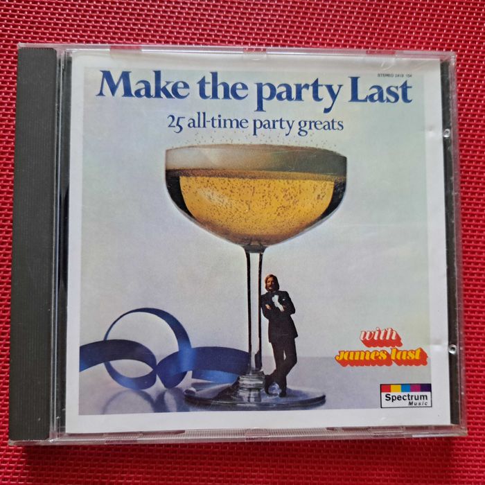 Make the party Last 25 all-time party greats CD